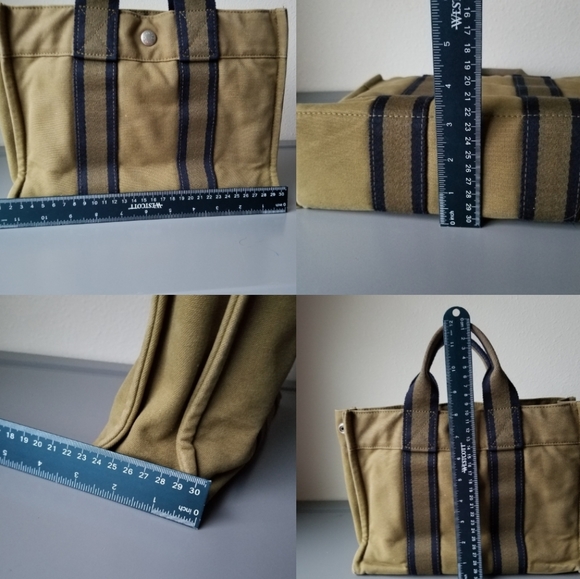 HERMES Vintage Tote - Picture 5 of 16